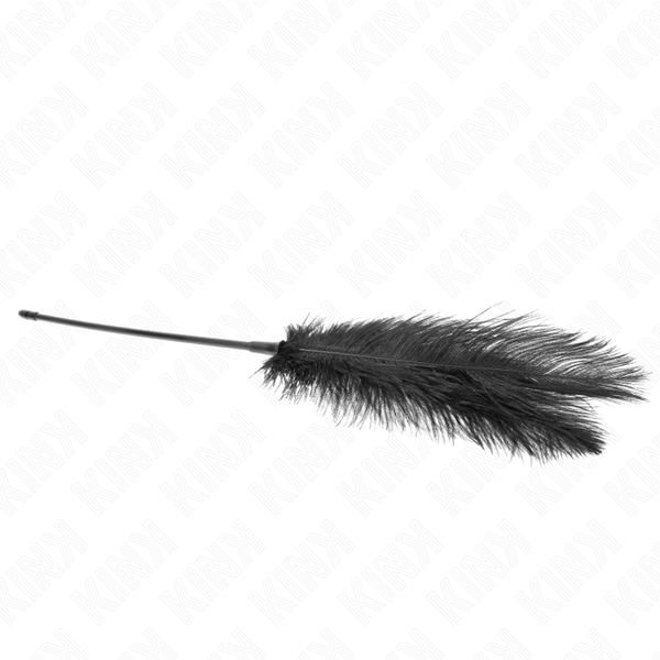 Kink plumas de avestruz para cosquillas 19 cm