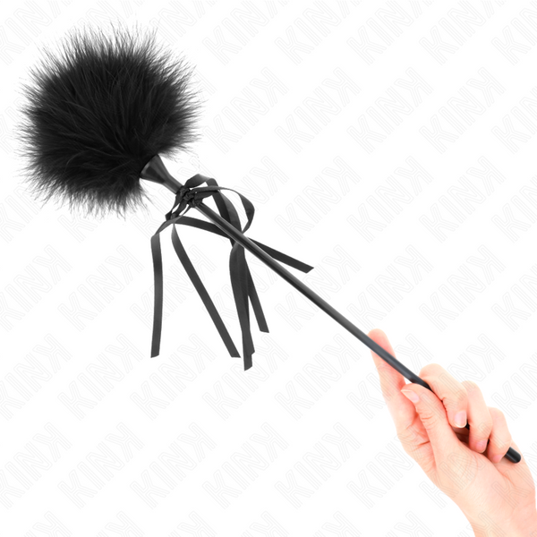 Kink plumas para cosquillas con lazo 35 cm