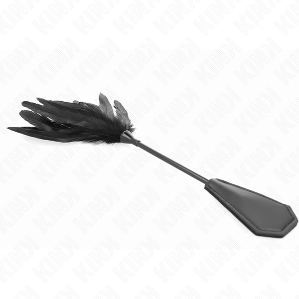 Kink plumas para cosquillas con volante 48 cm