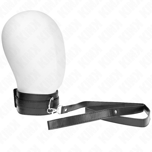 Kink collar con correa 116 cm modelo 1 ajustable 36 43 cm x 5 cm