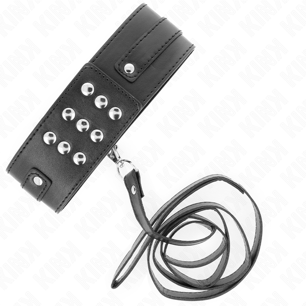 Kink collar con correa 116 cm modelo 1 ajustable 36 43 cm x 5 cm
