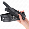 Kink collar con correa 116 cm modelo 1 ajustable 36 43 cm x 5 cm