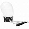 Kink collar con correa 65 cm estilo sub ajustable 35 51 cm x 7 cm