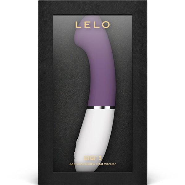 Gigi™ 3 vibrador Punto G violeta