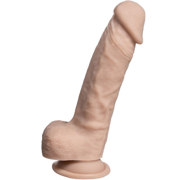 Silexd real skin pene super realístico termo reactivo 23 cm premium silexpan natural