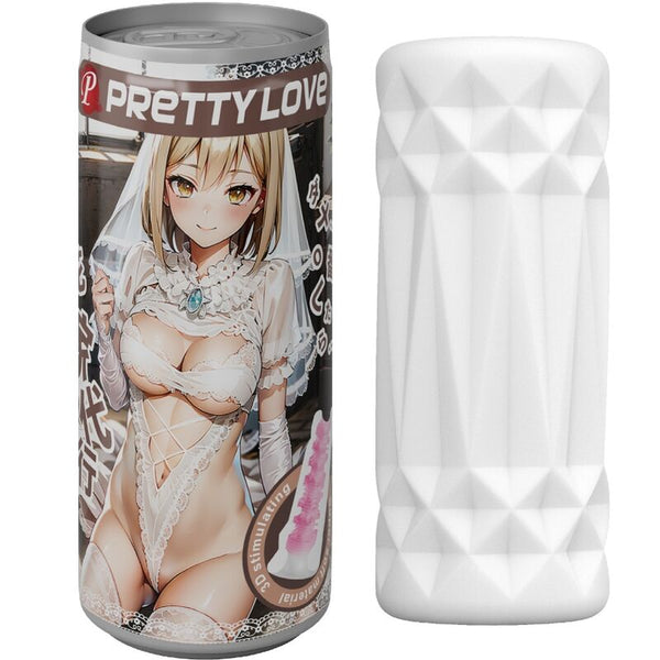 Pretty masturbador masculino lata modelo 1