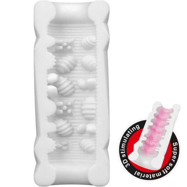 Pretty masturbador masculino lata modelo 1