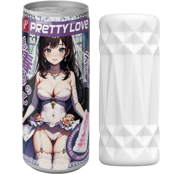 Pretty masturbador masculino lata modelo 2