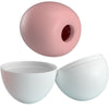 Pretty masturbador masculino huevo rosa