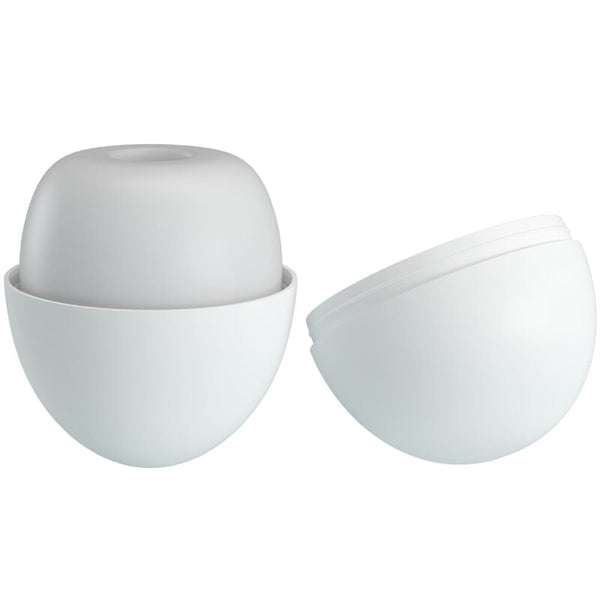 Pretty masturbador masculino huevo blanco
