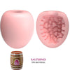 Pretty masturbador masculino huevo rosa modelo 2