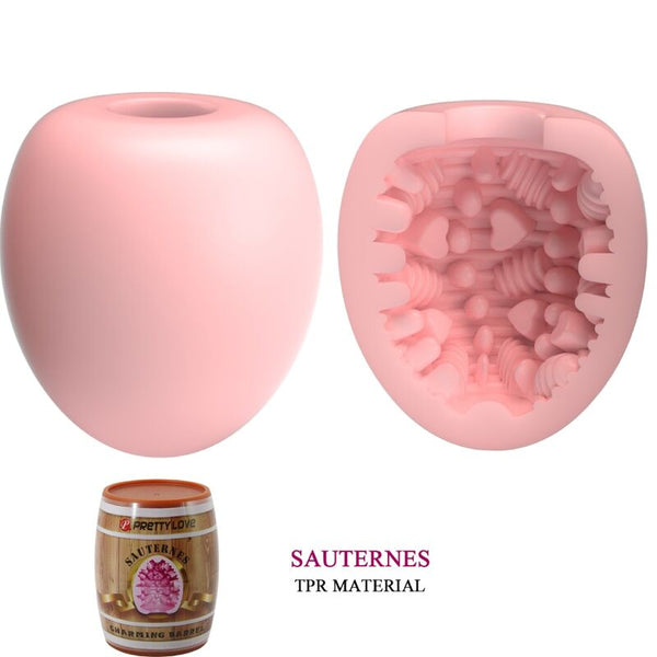 Pretty masturbador masculino huevo rosa modelo 2