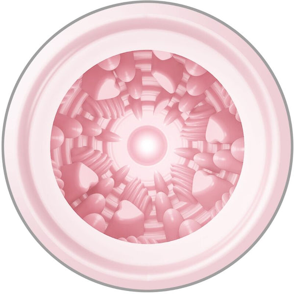 Pretty masturbador masculino huevo rosa modelo 2