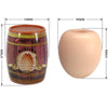 Pretty masturbador masculino huevo natural modelo 2