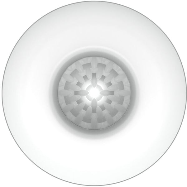 Pretty masturbador masculino huevo blanco modelo 2
