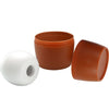 Pretty masturbador masculino huevo blanco modelo 2
