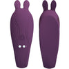 Vibrador larga distancia morado pretty love shey estimulador y