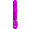 Cammy triple vibrador multifunción 4 en 1 rosa