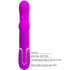 Cammy triple vibrador multifunción 4 en 1 rosa