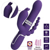 Cammy triple vibrador multifunción 4 en 1 morado