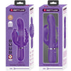 Cammy triple vibrador multifunción 4 en 1 morado