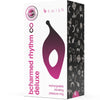 Bcharmed rhythm infinite deluxe anillo para pene 15 vibraciones negro