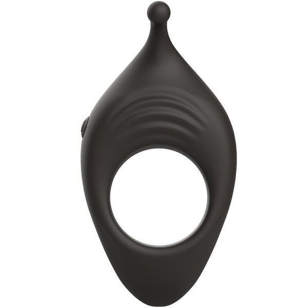 Bcharmed rhythm infinite deluxe anillo para pene 15 vibraciones negro