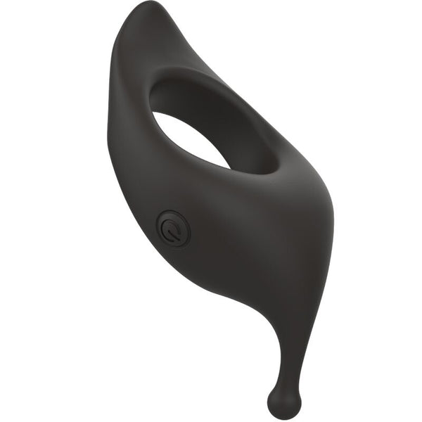 Bcharmed rhythm infinite deluxe anillo para pene 15 vibraciones negro