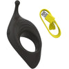 Bcharmed rhythm infinite deluxe anillo para pene 15 vibraciones negro