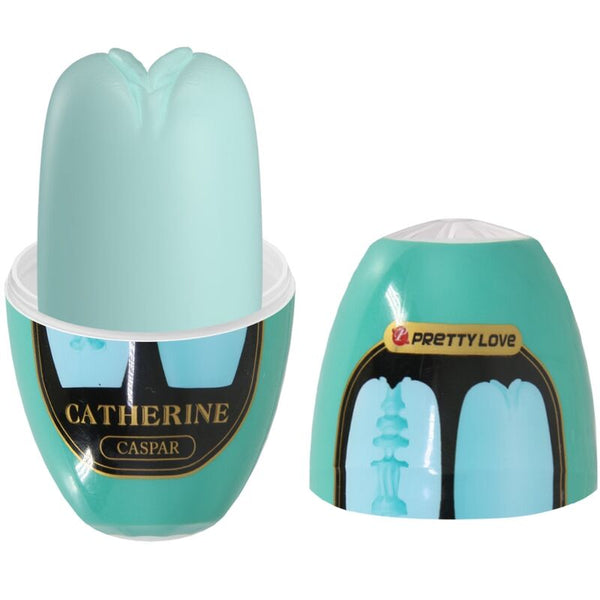 Pretty catherine masturbador masculino verde