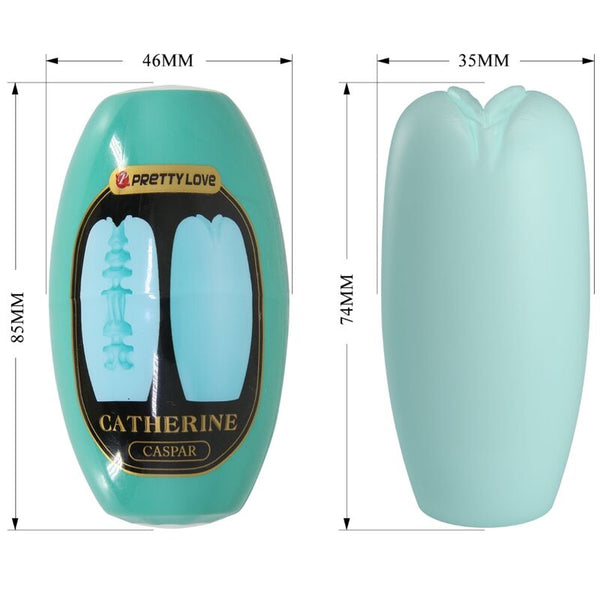 Pretty catherine masturbador masculino verde