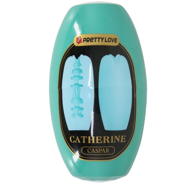 Pretty catherine masturbador masculino verde