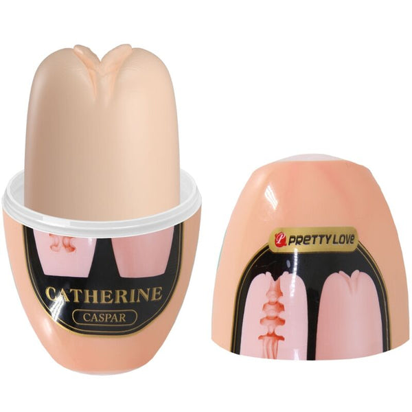 Pretty catherine masturbador masculino natural