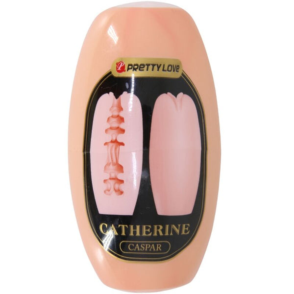 Pretty catherine masturbador masculino natural