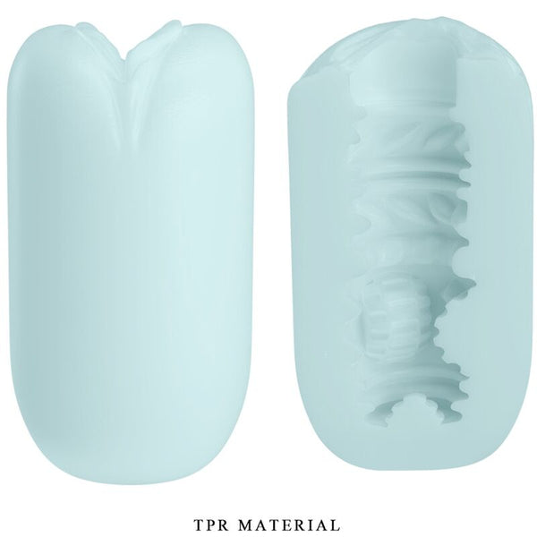 Pretty masha masturbador masculino azul
