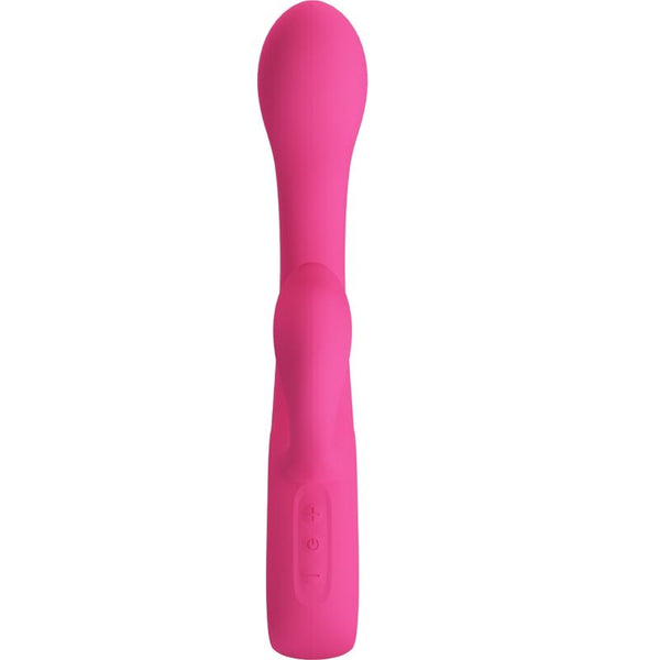 Fritz vibrador rabbit 12 vibraciones rosa