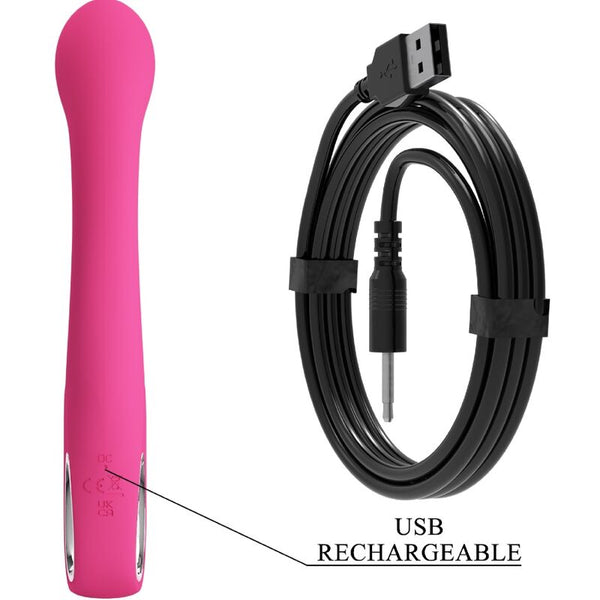 Fritz vibrador rabbit 12 vibraciones rosa