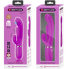 Shania triple vibrador rabbit multifunción rosa