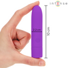 Symone bala vibradora recargable por usb 8 vibraciones morado 10 x 2.2 cm