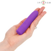 Symone bala vibradora recargable por usb 8 vibraciones morado 10 x 2.2 cm