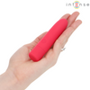 Symone bala vibradora recargable por usb 8 vibraciones rojo 10 x 2.2 cm