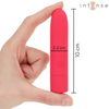 Symone bala vibradora recargable por usb 8 vibraciones rojo 10 x 2.2 cm