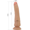 Pretty tiemeyer dildo realístico 25 cm natural