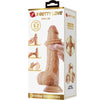 Pretty draco dildo realístico 23 cm natural