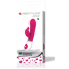 Flirtation vibrador con estimulador felix