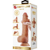 Pretty draco dildo realístico 23 cm modelo 2 natural
