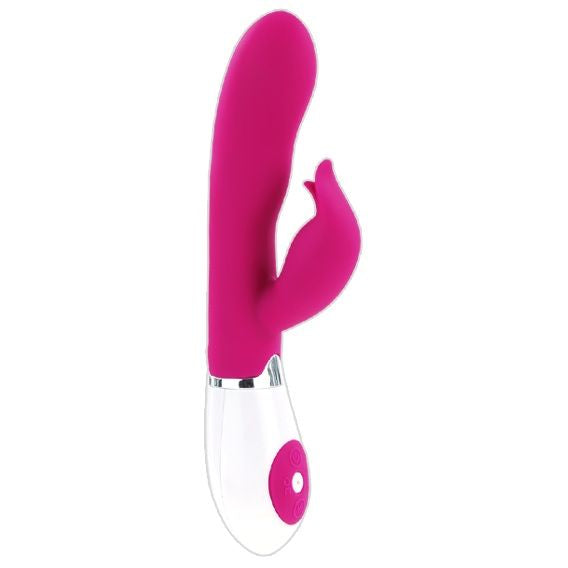 Flirtation vibrador con estimulador felix