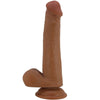 Pretty tallen dildo realístico 22 cm mulato