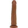 Pretty sharife dildo realístico 25 cm mulato