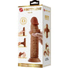 Pretty keon dildo realístico 21 cm mulato